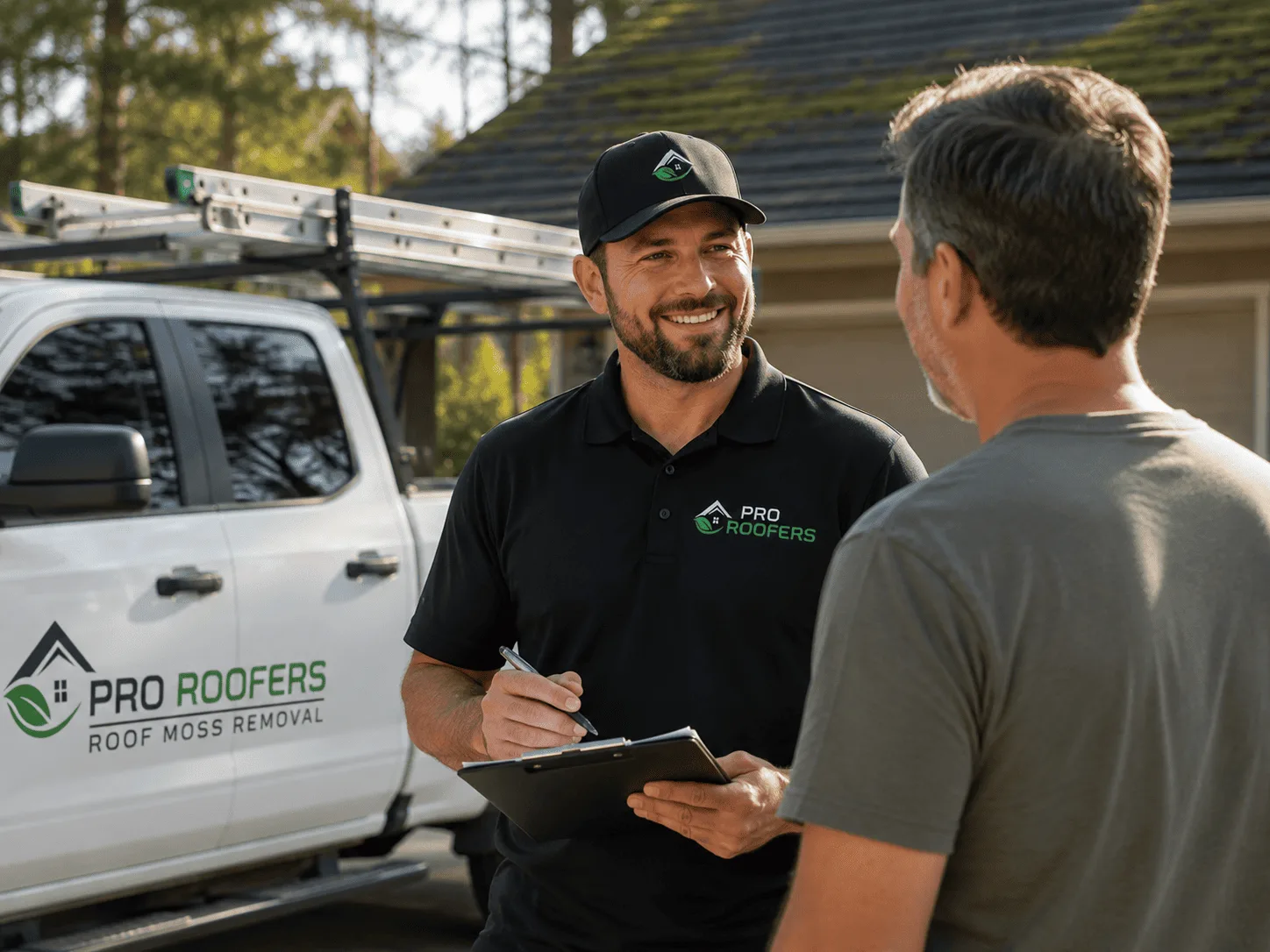 Roof Moss Removal Calder, ID FAQs
