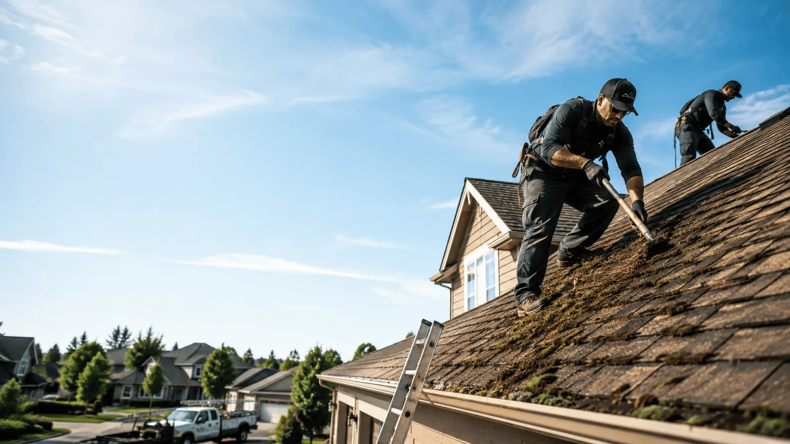 Roof Moss Removal in Calder, ID near me